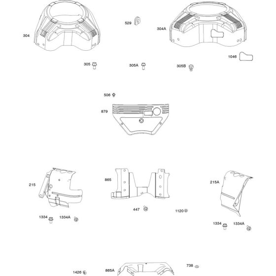 Blower Housing Assembly