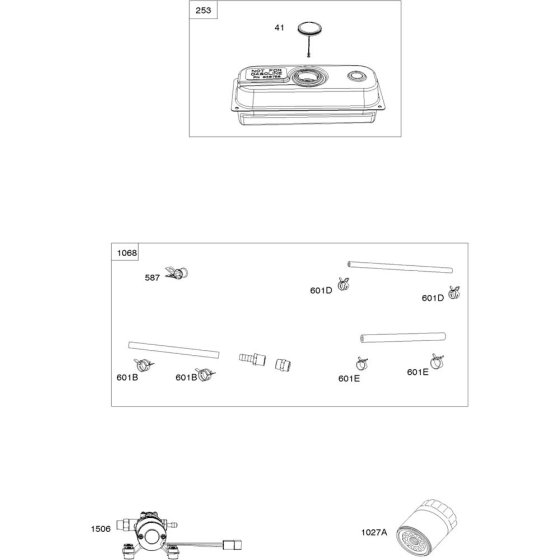 Delta Products Assembly