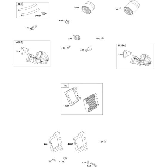 Oil Cooler Assembly