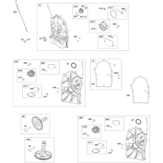 Crankcase Cover Assembly