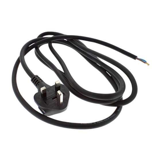 Power Supply Cord for Bosch GWS 2200 P, GWS 20-230 P Angle Grinders - 3604460071