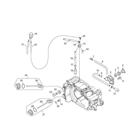 Auto-Oiler for Shindaiwa 360TS