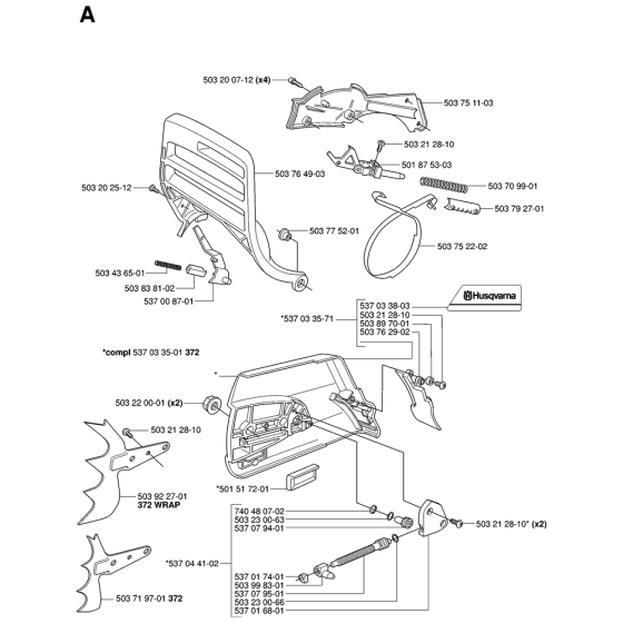 Chain Brake & Clutch Cover