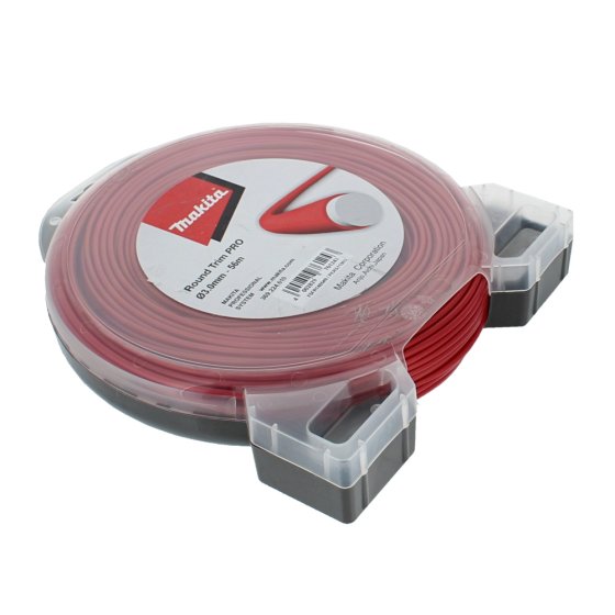 Round Trim Pro nylon line 3mmx56m, for Makita Line Trimmers -Genuine Part - 369224610
