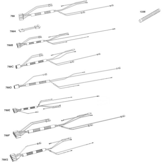 Wire Harness for Briggs & Stratton
