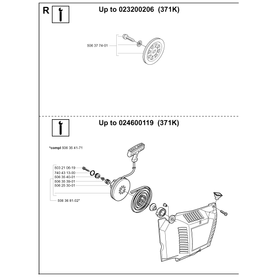 Service Updates No.2 Assembly