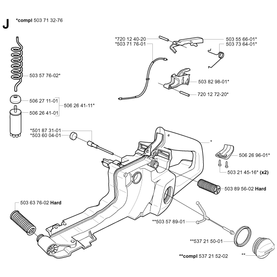 Fuel Tank Assembly for 371K