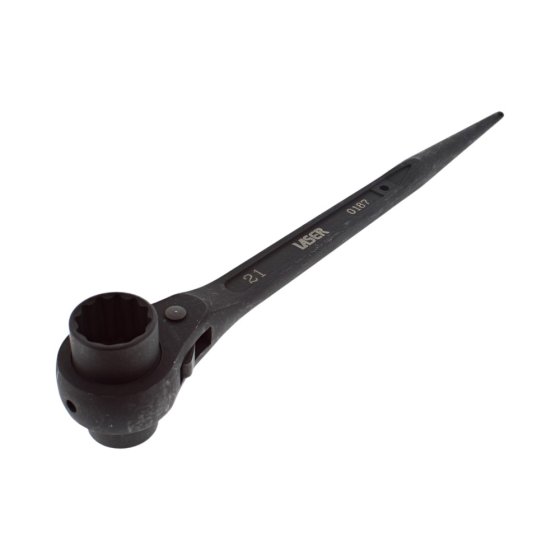 Ratchet Podger Spanner (17mm x 21mm)