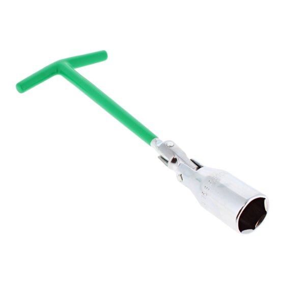 Spark Plug Socket T-Bar 21mm