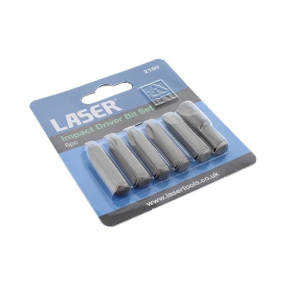 Impact Driver Bit Set 6pc