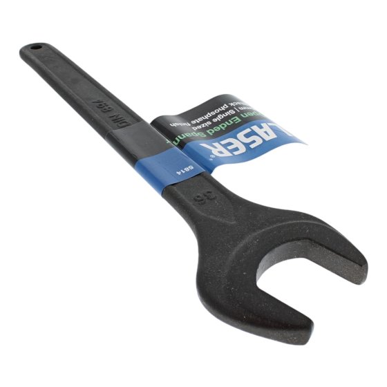 36mm Open Ended Spanner (Size: 36mm x 300mm)