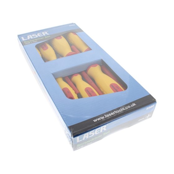 Insulated Screwdriver - Set of 7