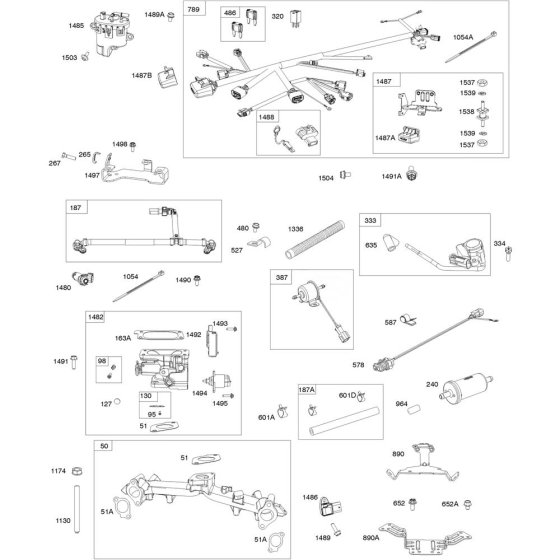 Intake Manifold Assembly