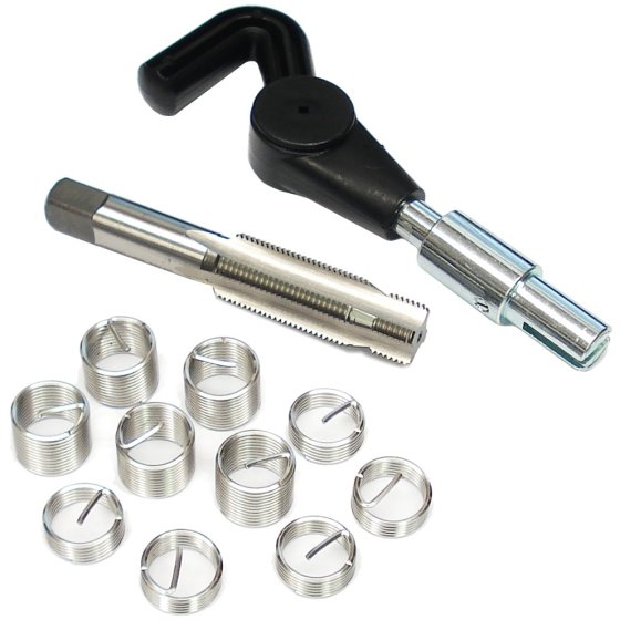 Thread Repair Kit 4mm for Volkel - Complete with Tap, Drill, 10 Helicoils