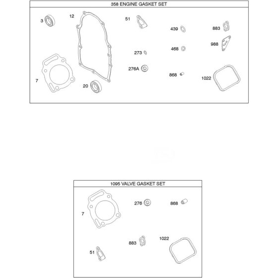 Engine Gasket Assembly
