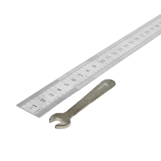 3 BA Open Ended Single Sided Spanner