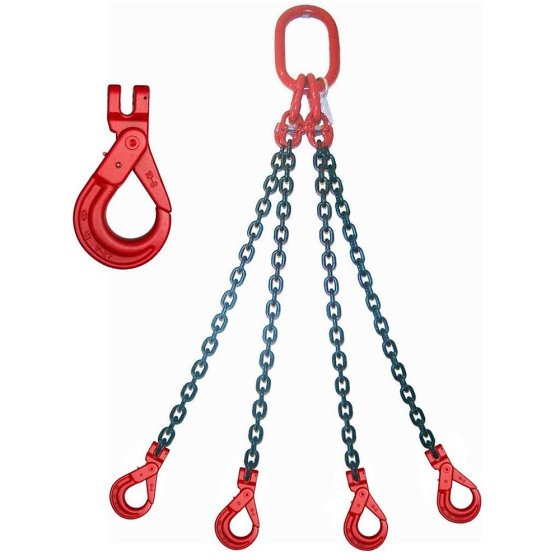 10mm 4-Leg Lifting Chain Slings
