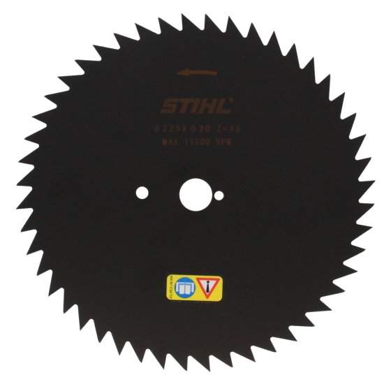 Scratcher Tooth Circular Saw Blade 225-48 for Stihl FS160 FS220 FS260 - 4000 713 4205