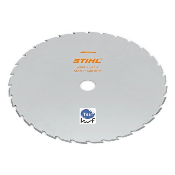 Grass cutting blade 250mm (44t) for Stihl FS160, FS220, FS260 Brushcutters - 4000 713 3811