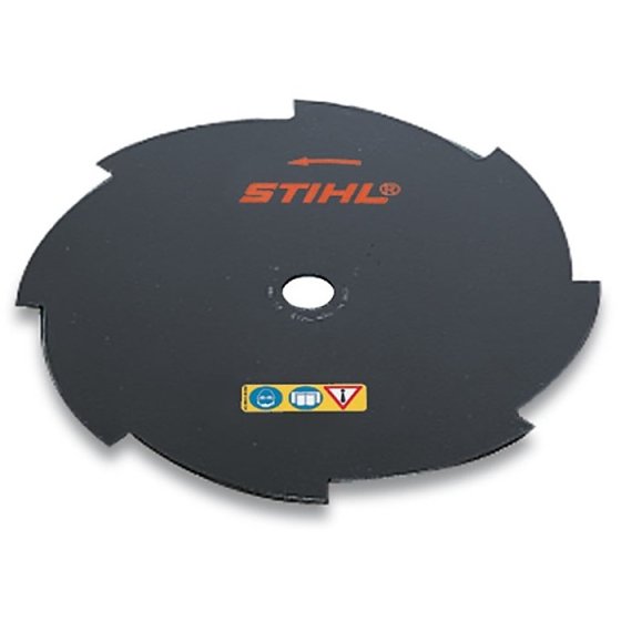 Grass Cutting Blade 255-8 for Stihl FS160, FS220, FS260 - 4000 713 3802