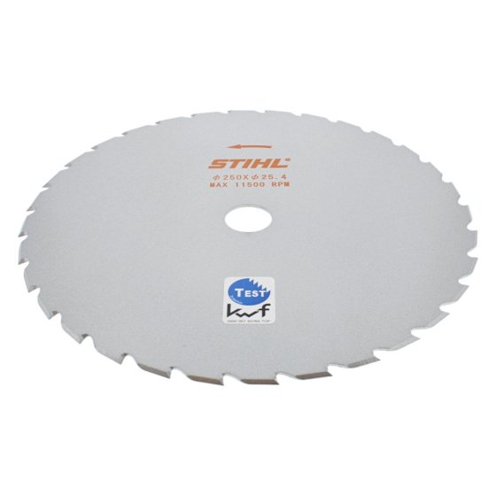 Grass Cutting Blade 250-32 for Stihl FS80, FS85, FS89 Brushcutters - OEM No. 4001 713 3813