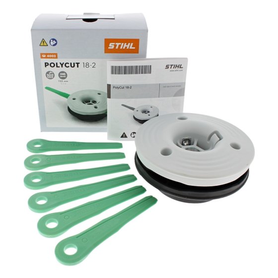 PolyCut 18-2 Head for Stihl FSA80, FSA90, FSA120 Brushcutters - OEM No. 4002 820 2320