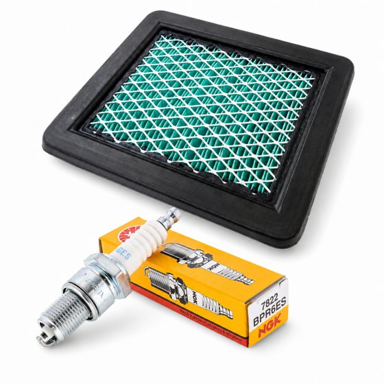 Service Kit (Air Filter & Spark Plug) for Honda GC160 & GCV160 Engines