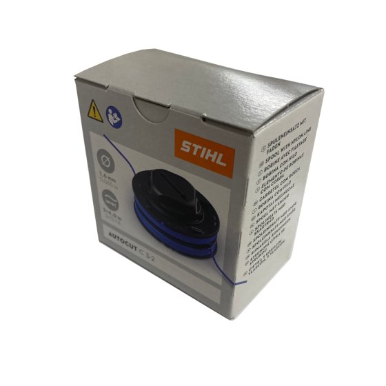 Spool with Nylon Line for Stihl FSE52, FSA57 Trimmers - OEM No. 4009 710 4304
