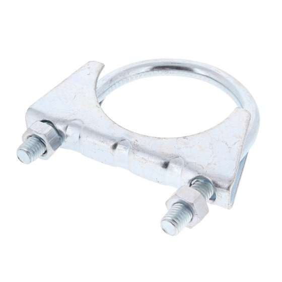 Exhaust Clamp 54mm Zinc Plated U Bolt Type Fastener - Each