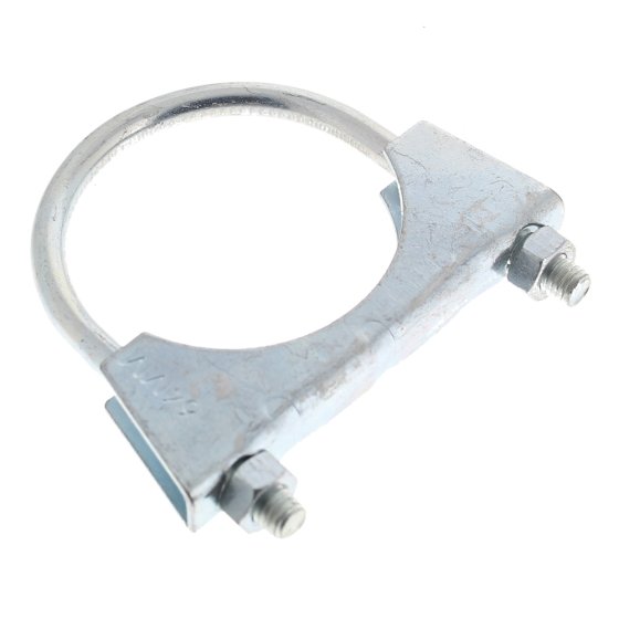Exhaust Clamp - Size: 64mm - Zinc Plated