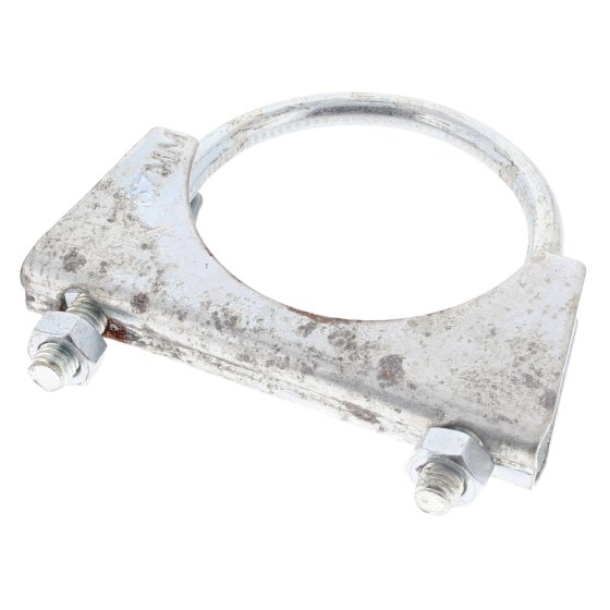 Exhaust Clamp 67mm Zinc Plated for Automotive Exhaust Systems - Each