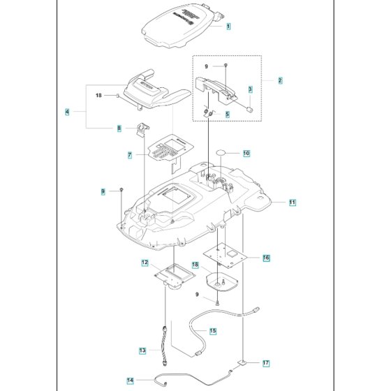 Upper Chassis for 405X