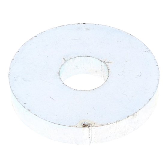 Washer M10 X 35 X 6 for Belle PCLX 32, 32S & 40 Plate Compactors - 4/1015