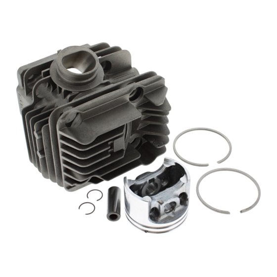 Cylinder and Piston Assembly (40mm Bore) For Stihl MS200T Chainsaws - Replaces 1129 020 1202