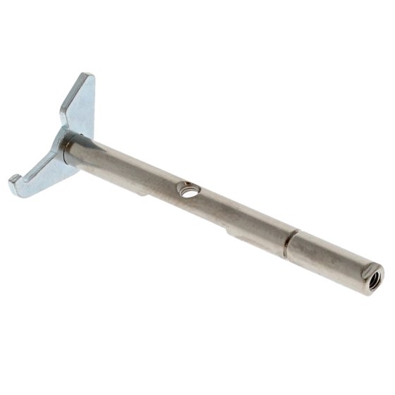 Throttle Shaft With Lever for Stihl FR350, FR450 - 4128 120 7150