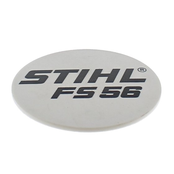 Model Plate Stihl FS56 Brushcutters - 4144 967 1502