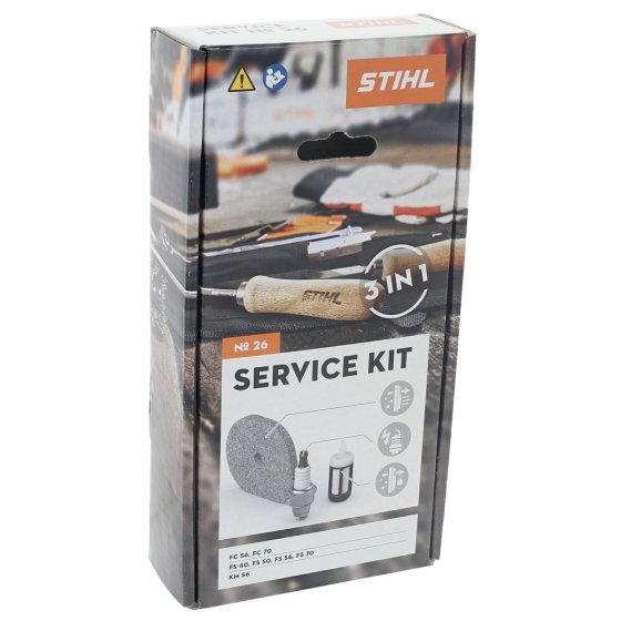 Stihl Service Kit No.26 for FS40, FS50, FS56 Brushcutters - OEM No. 4144 007 4100