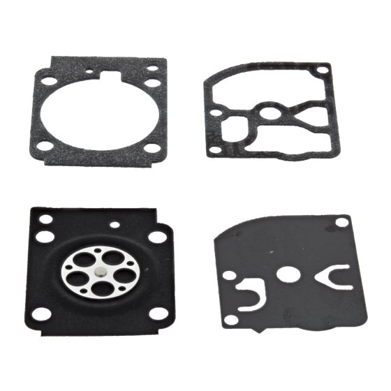 Carburettor Set for Stihl FS 360 C-EM Clearing Saw - OEM No. 4147 007 1701