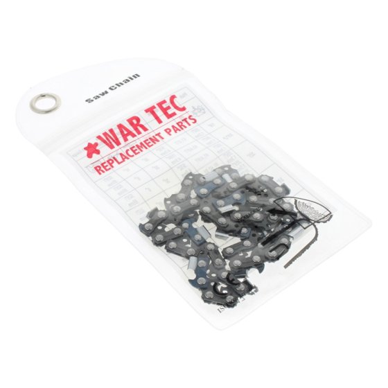 WAR TEC 8" / 20cm Chainsaw Chain, 3/8LP" - 043" / 1.1mm, 33 Links - Replaces OEM No. 3610 000 0033