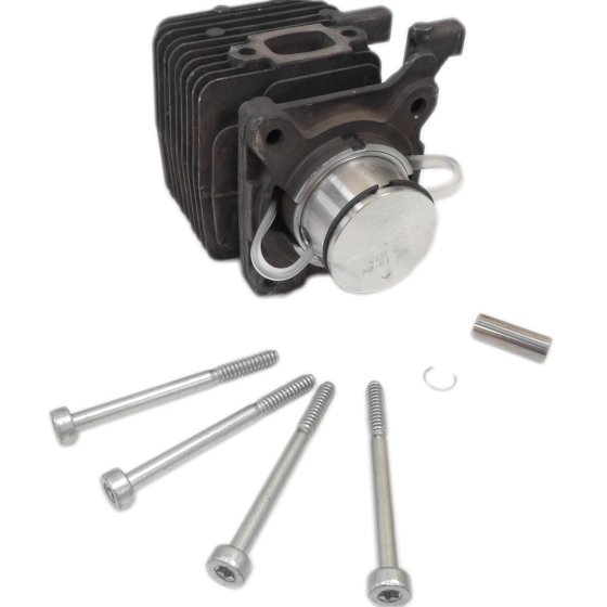 Cylinder with Piston Ø34 mm for Stihl HS45, HS52 Hedge Trimmers - 4228 020 1200