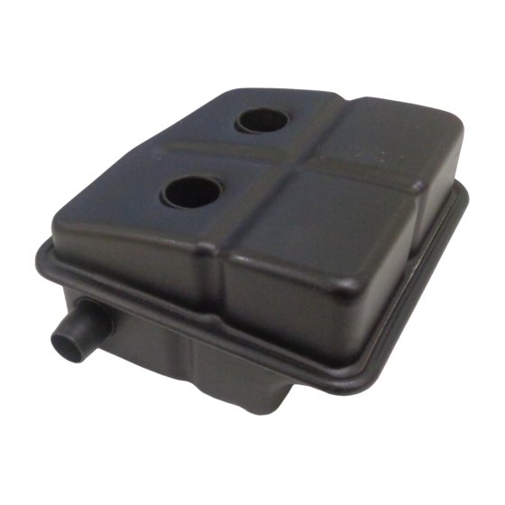 Muffler/Exhaust for Stihl HS81R, HS81RC - 4237 140 0600