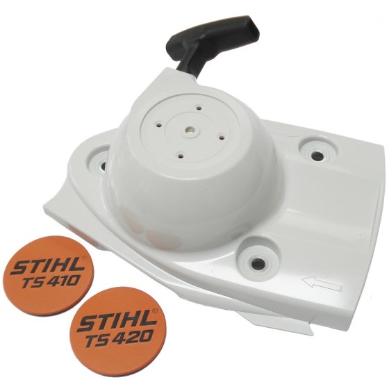 Recoil Starter Assembly for Stihl TS410, TS420 Disc Cutters - OEM No. 4238 190 0302