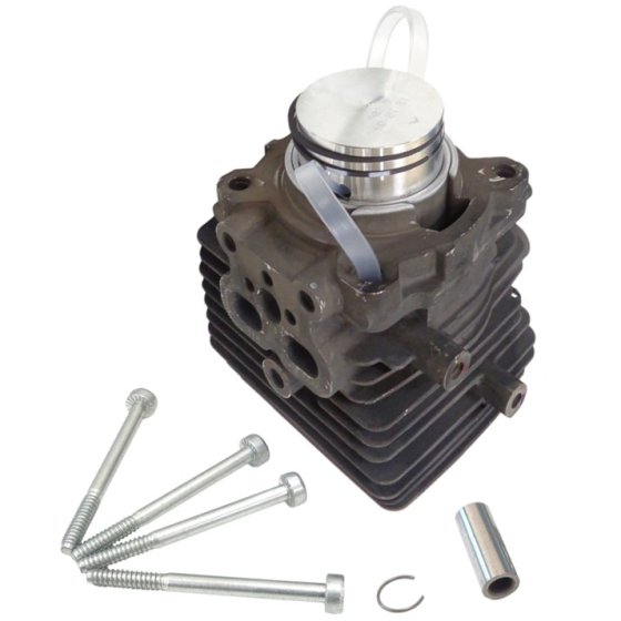 Cylinder With Piston 34 mm for Stihl SH56, SH56C - 4241 020 1202