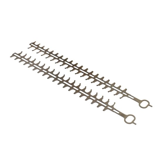 22" Blade Set for Stihl HS46 C-E Hedgetrimmer - Replaces OEM No. 4242 710 6001