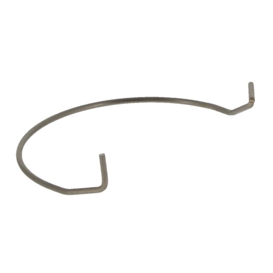 Ring for Stihl HL 92 KC-E, HL 94 C-E, HL 94 KC-E Hedgetrimmers - 4243 642 8201