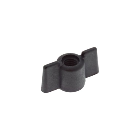 Wing Nut M6 Plastic (Black) for Dust Control DC AirCube 500 Dust Extractor - 42700