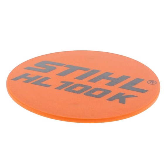Model Plate for Stihl HL100K Hedge Trimmer - 4280 967 1501