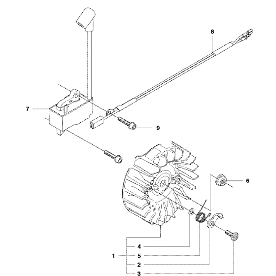 Ignition System for Husqvarna 445