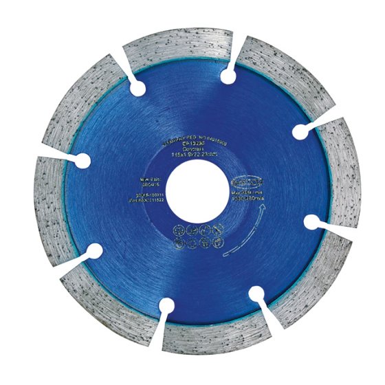 Mexco 115mm Diamond Blade Radius Cutting Diamond Blade Concrete X10