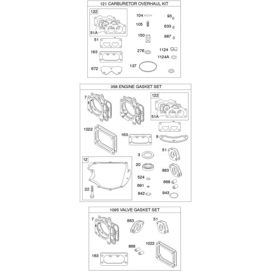 Engine Gasket Assembly